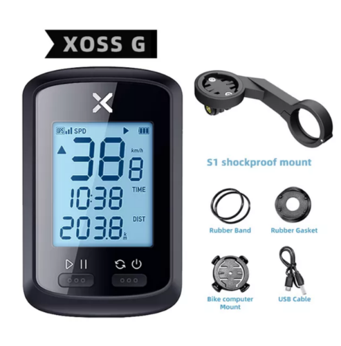 Ciclocomputador XOSS