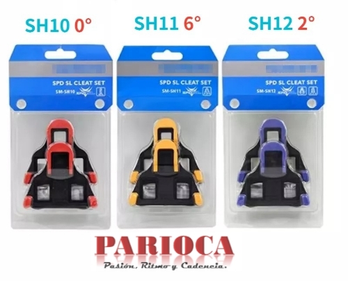 Calas Shimano 0°
