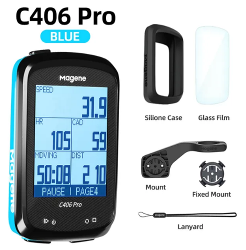Ciclocomputador Magene c406pro