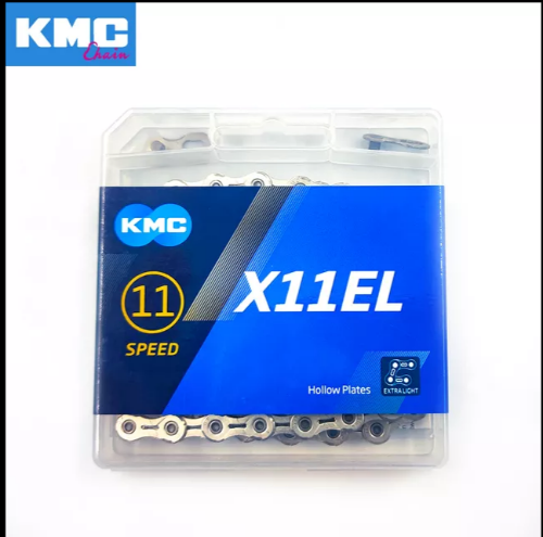Cadena KMC X11EL plateada