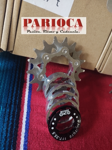 Piñón de paso fijo 17 t