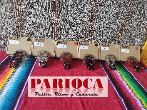 Piñón de paso fijo 18t