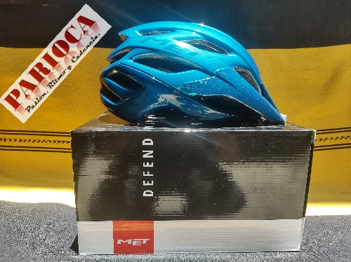 Casco Met veleno talla L