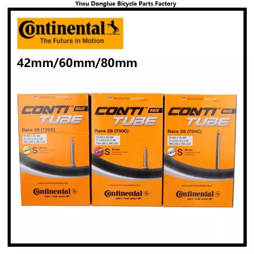 Camara continental 700x 20c-25c, válvula 60mm