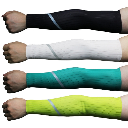Mangas de licra con gel en el brazo talla S