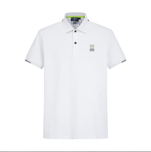 Camiseta 38135 tipo polo blanca para hombre.talla M