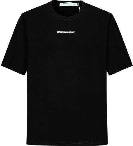Camiseta 68149 Oversize negra para hombre. Talla  S