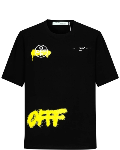 Camiseta 68174 oversize negra para hombre. Talla  L
