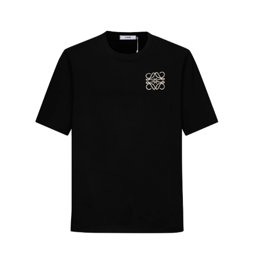 Camiseta 88014 oversize negra para hombre. Talla M