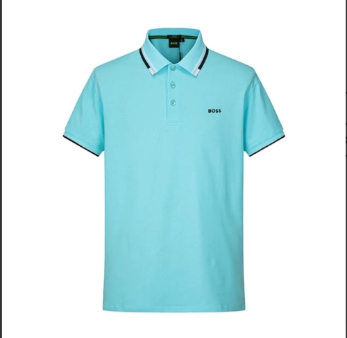 Camiseta 58132 Tipo polo turquesa para hombre Talla Xl