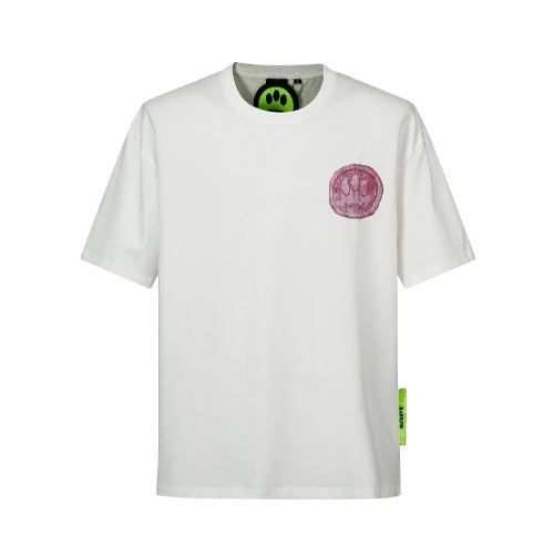 Camiseta 88037 Oversize blanca para hombre. Talla Xl