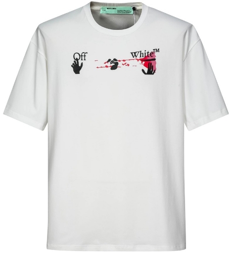 Camiseta 68173O versize blanca para Hombre Talla