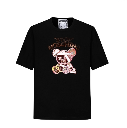 Camiseta 88002 oversize negra para hombre. talla S