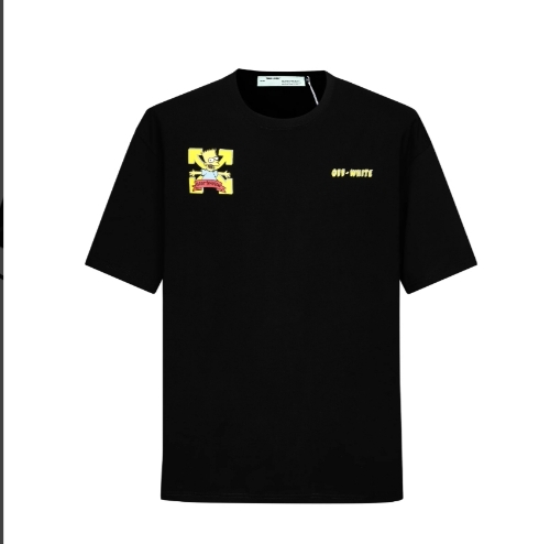 Camiseta 68160 oversize negra para hombre. Talla L
