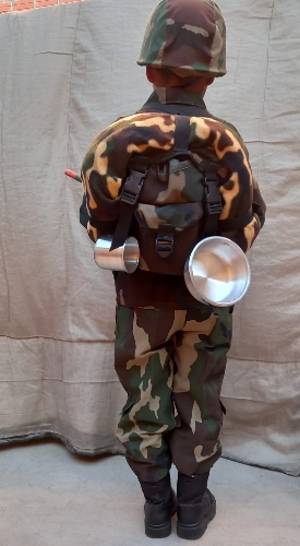 Uniforme COMPLETO camuflado verde