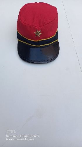 Quepí rojo