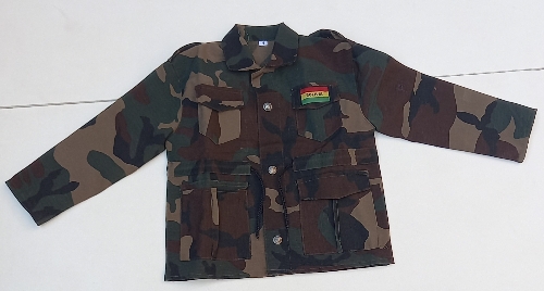 Uniforme Camuflado talla 4