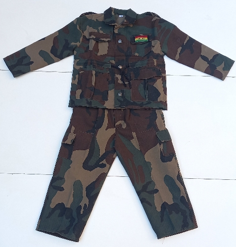 Camuflado talla # 8