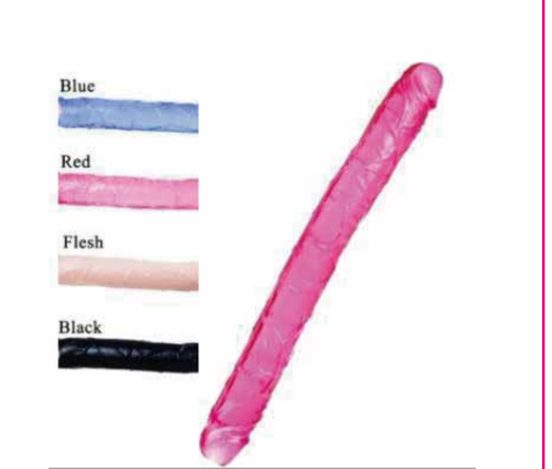 Dildo jelly doble penetracion