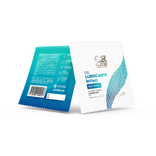 Lubricante Elixir Sachets