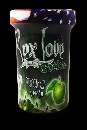 Aceite erotico SLP-10ML Mz verde