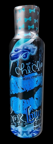 Aceite erotico Tubo-60ml Chicle