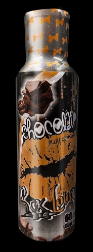 Aceite erotico Tubo-60ml Chocolate