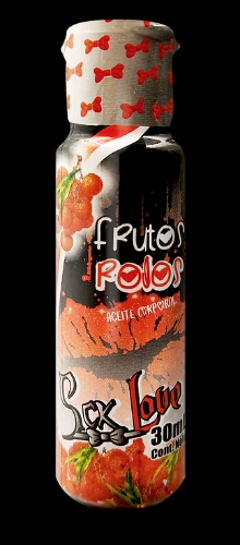 Aceite erotico Tubo-60ml Frutos rojos