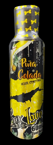 Aceite erotico Tubo-60ml Piña colada