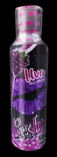 Aceite erotico Tubo-60ml Uva
