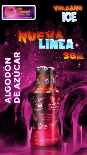 Ice algodón de azucar