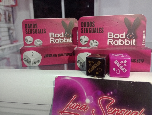 Dados sensuales