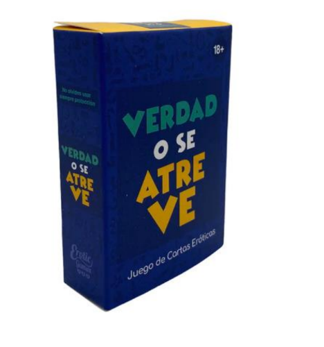 Juego Cartas Verdad o se atreve