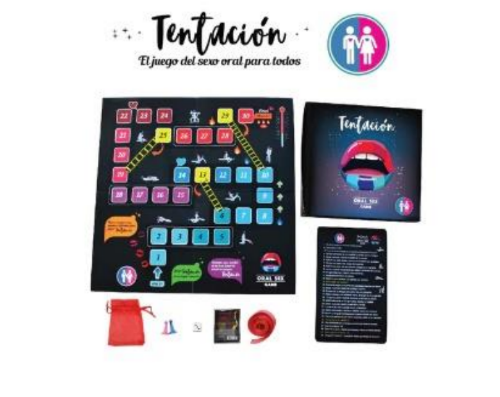 Juego Tentación Oral