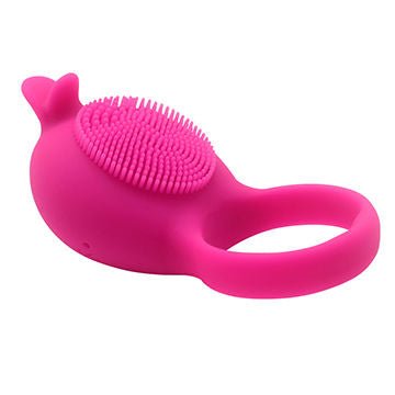 Anillo vibrador recargable