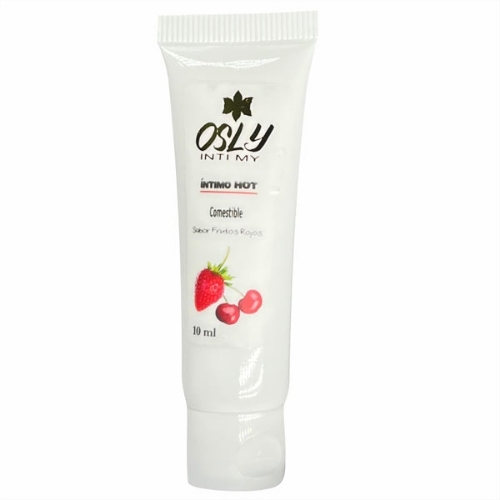 Lubricante Hot Osly Frutos Rojos 10ML