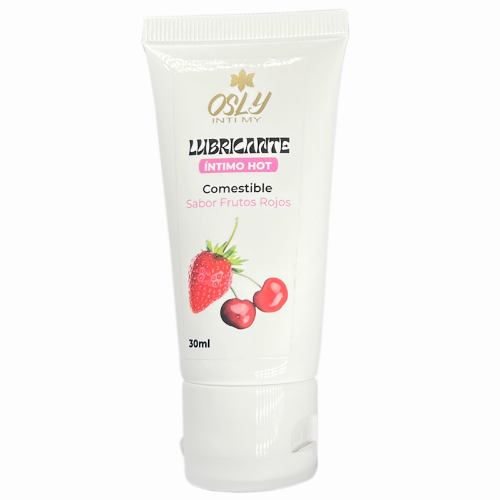 Lubricante Hot Osly Frutos Rojos 30ML