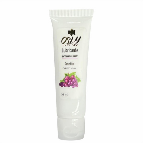 Lubricante Hot Osly Uva 10ML