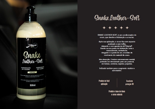SHAKE HIDRATANTE COURO - JACA