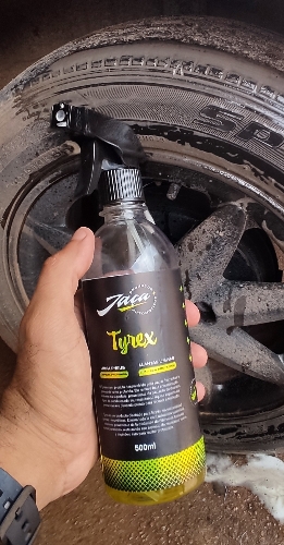 TIREX PRO - LIMPADOR BORRACHAS