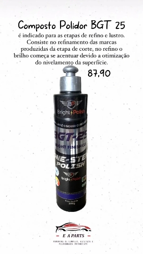 BTG 25 - REFINO ABRISH POLISH
