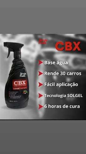 CBX - Revestimento cerâmico proteção 12 Meses - ABRISH POLISH