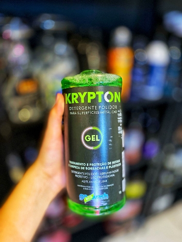 KRYPTON DETERGENTE POLIDOR METAIS 500ml