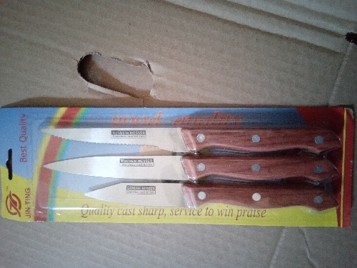 Set de 3 cuchillos