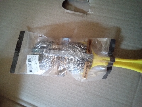 Cepillo con fibra