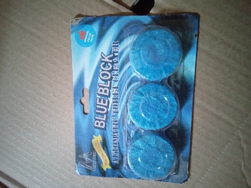 Pastilla azul