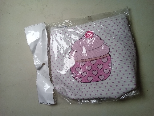 Cartera pastelito
