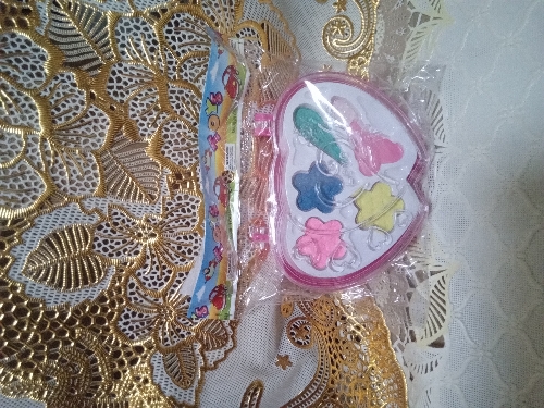Maquillaje de niña