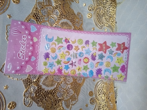 Stiker de cielo