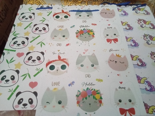 Bolsa de regalo de animales